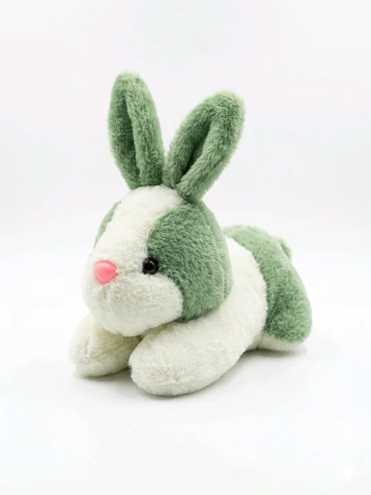 Adorable Elephant Plush with Starry Bow - 4 Vibrant Colors