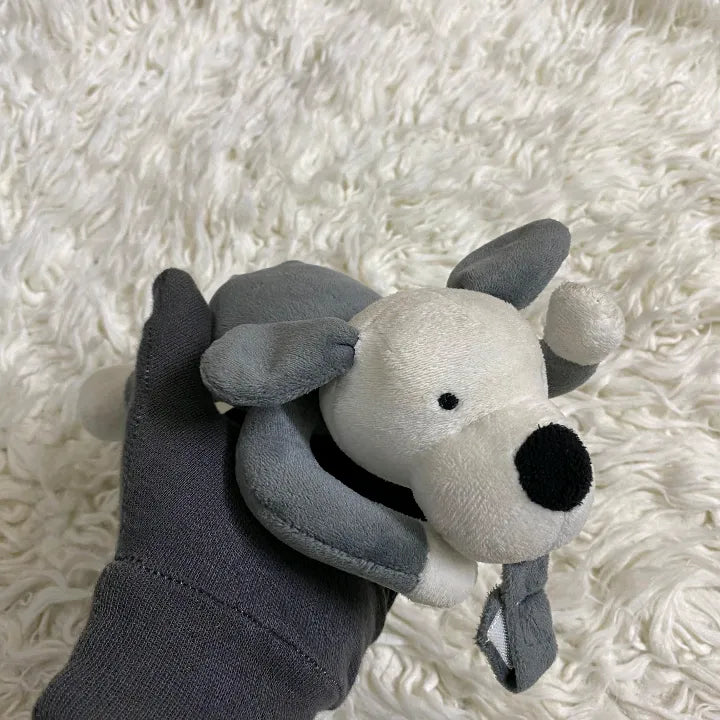 GREY STUFFED TOYS