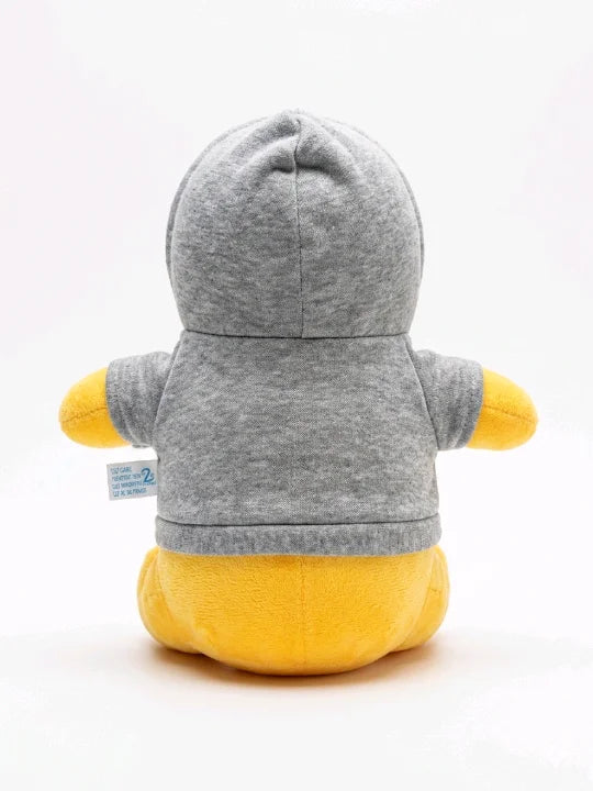 Realistic Sitting Bunny Plush Toy - (30cm)