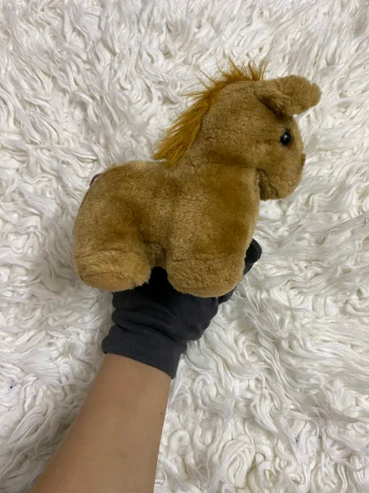 BROWN STUFFED TOYS