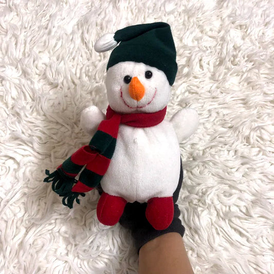 WHITE SNOW STUFFED TOYS