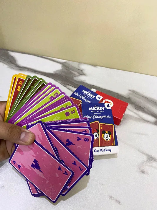 MICKEY PLAYING CARD (1 pack)