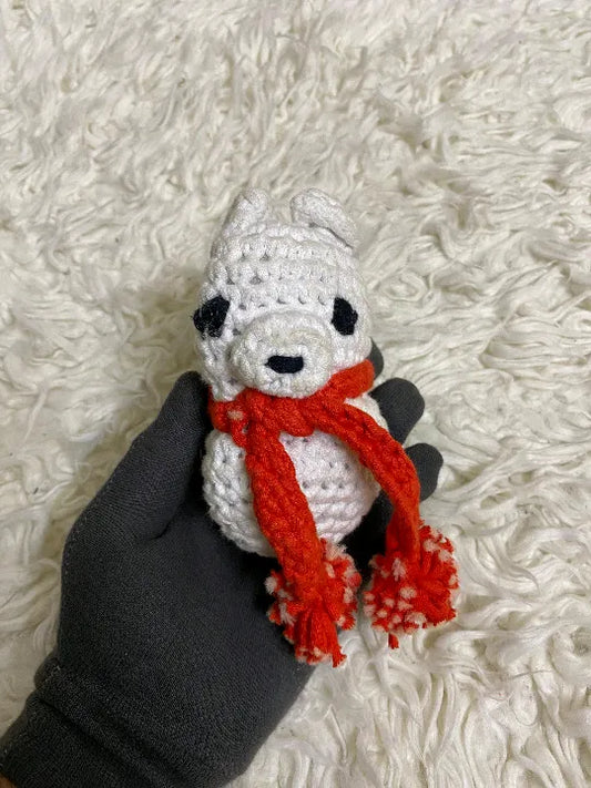 WHITE STUFFED TOYS
