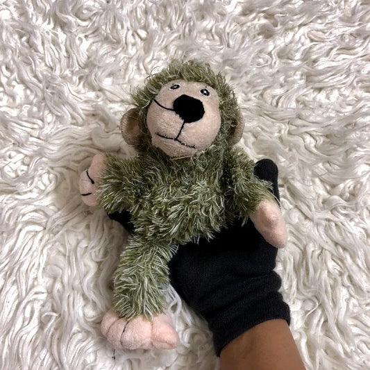 GREEN MONKEY STUFFED TOYS