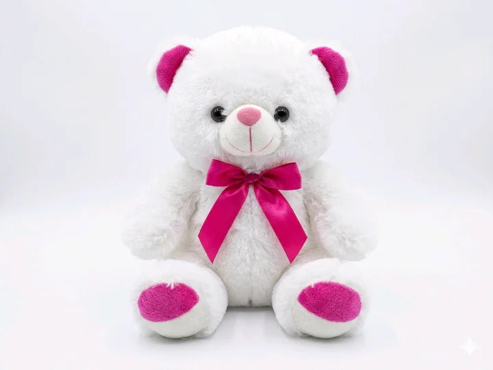 Adorable Long-Eared Bunny Plush – Soft Stuffed Toy (30cm)