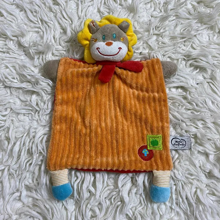 ORANGE STUFFED TOYS (NEW BORN TOYS)