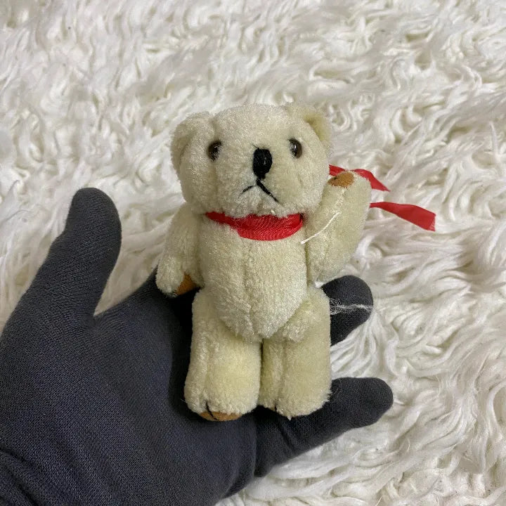 OFF WHITE STUFFED TOYS