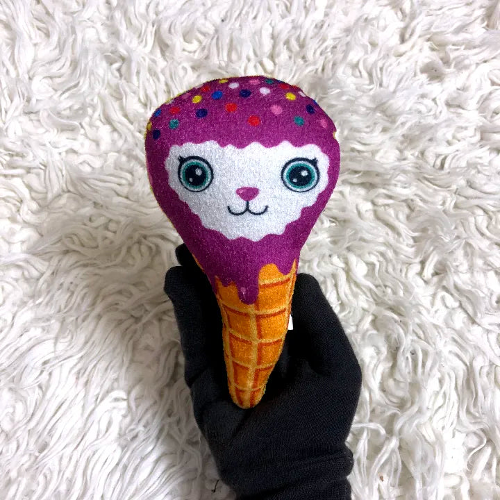 ICE CREAM STUFFED TOYS