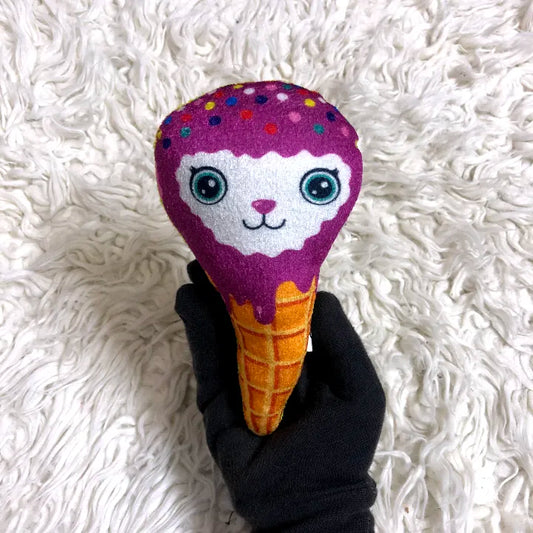 ICE CREAM STUFFED TOYS