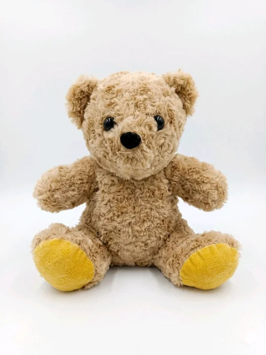Playful Sitting Teddy Bear – Soft Stuffed Toy (25cm)