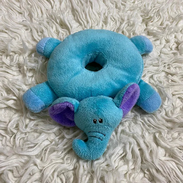 BLUE STUFFED TOYS (NEW BORN TOYS)