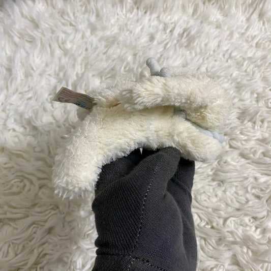 WHITE STUFFED TOYS