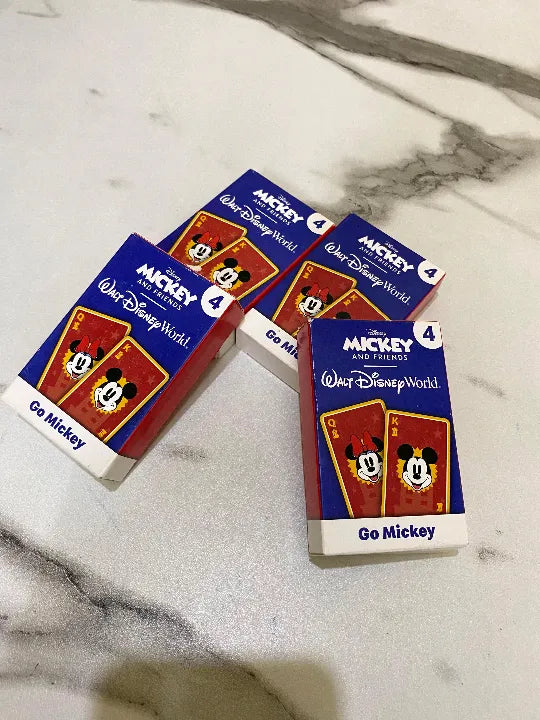 MICKEY PLAYING CARD (1 pack)