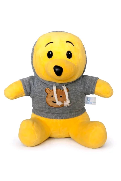 Realistic Sitting Bunny Plush Toy - (30cm)