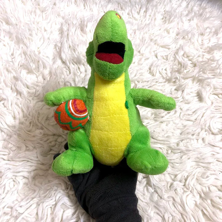 GREEN STUFFED TOYS