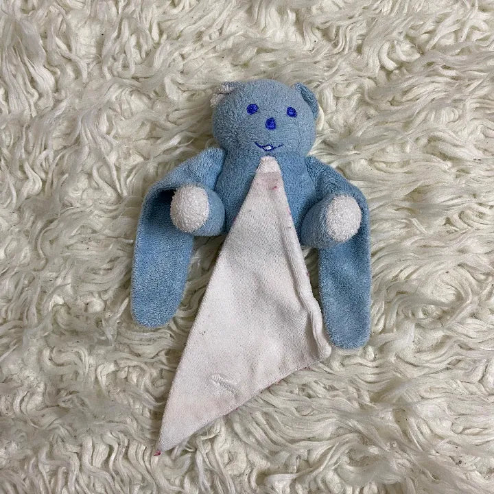 BLUE STUFFED TOYS (NEW BORN TOYS)