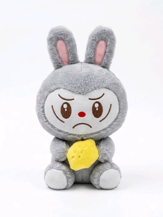 Adorable Sitting Rabbit Plush – Soft Stuffed Toy (30cm)