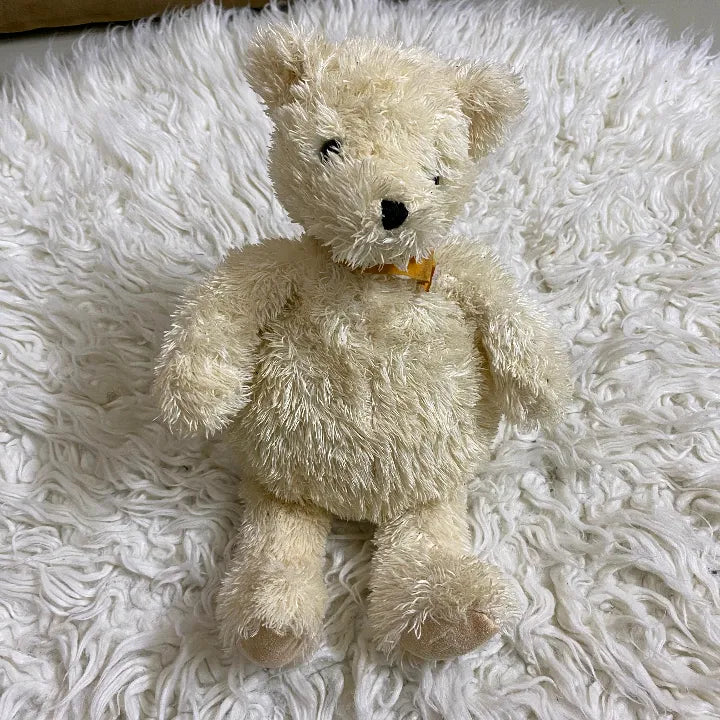WHITE STUFFED TOYS