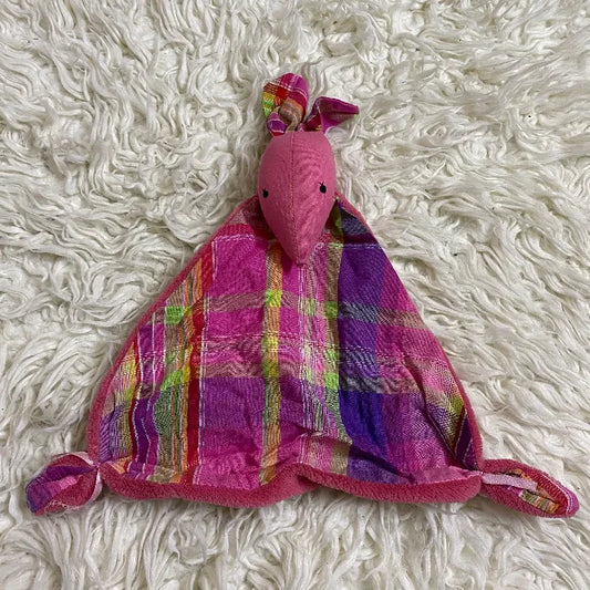 PINK STUFFED TOYS (NEW BORN TOYS)