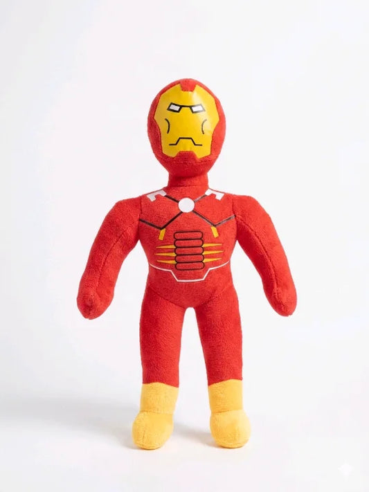 Avengers Iron Man Soft Plush Toy – Heroic Marvel Superhero Stuffed Figure (38cm)