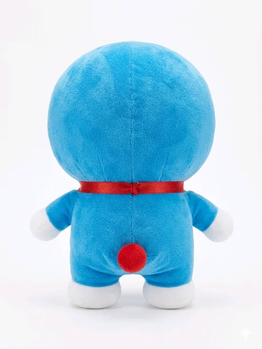 Classic Doraemon Soft Plush Toy – Iconic Robotic Cat Stuffed Animal (30cm)