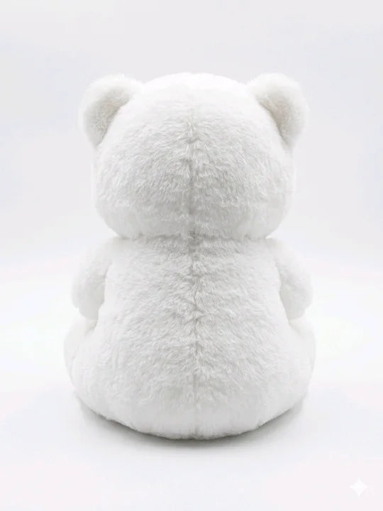 Cuddly Sky Blue Heart-Paw Teddy Bear – Premium Soft Plush Toy (22cm)