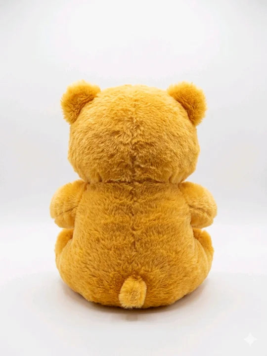 Cuddly Sky Blue Heart-Paw Teddy Bear – Premium Soft Plush Toy (22cm)