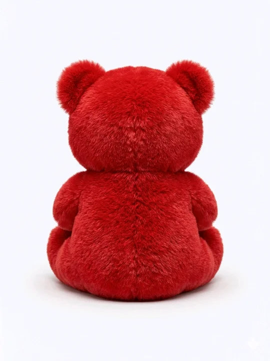Cuddly Sky Blue Heart-Paw Teddy Bear – Premium Soft Plush Toy (22cm)