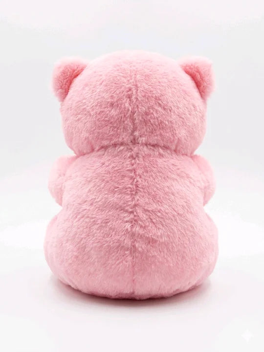 Cuddly Sky Blue Heart-Paw Teddy Bear – Premium Soft Plush Toy (22cm)