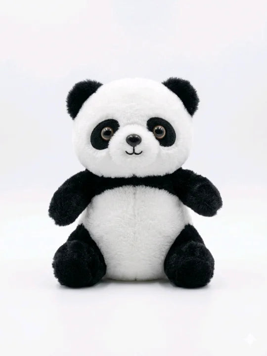 Classic Lovable Panda Plush Toy – Premium Soft Stuffed Animal (26cm)