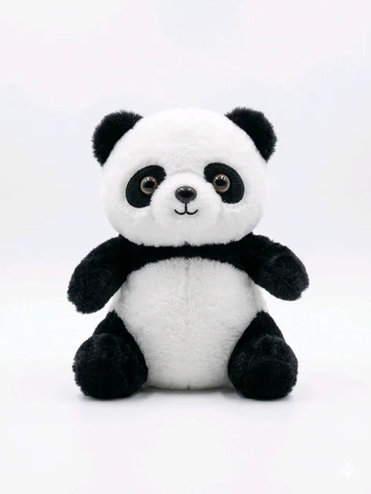 Classic Lovable Panda Plush Toy – Premium Soft Stuffed Animal (26cm)