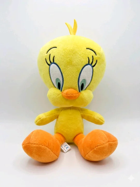 Classic Tweety Bird Soft Plush Toy – Large Looney Tunes Stuffed Animal (40cm)