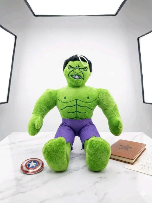 Incredible Hulk Marvel Superhero Plush – Action-Ready Soft Stuffed Toy (33cm)
