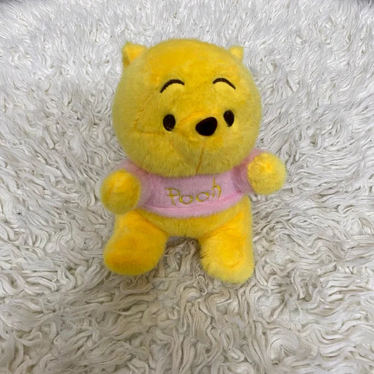 Disney-Inspired Winnie the Pooh Soft Toy (Blue/Pink) – 28cm