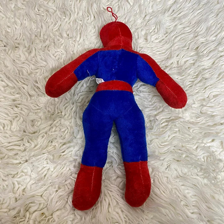 Super Soft Spider-Man Hero Plush – Blue & Red Classic Edition