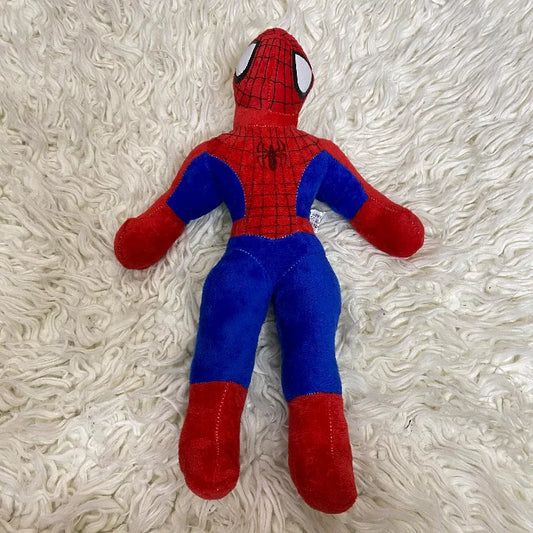 Super Soft Spider-Man Hero Plush – Blue & Red Classic Edition