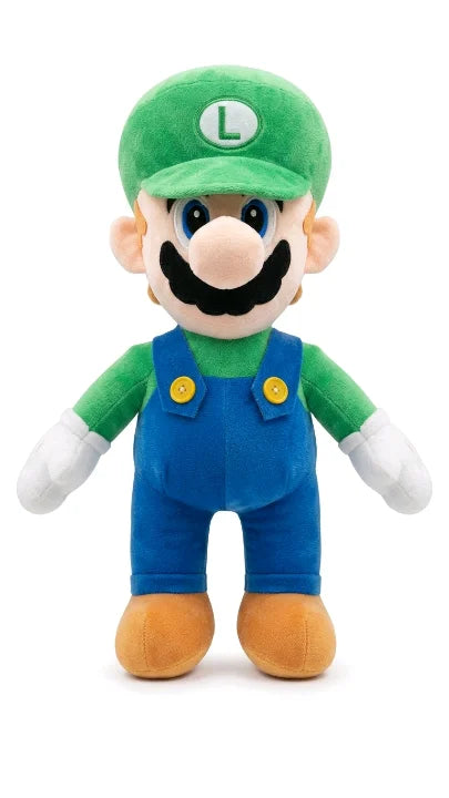 Super Mario Luigi Plush – Hero Stuffed Toy (50cm)