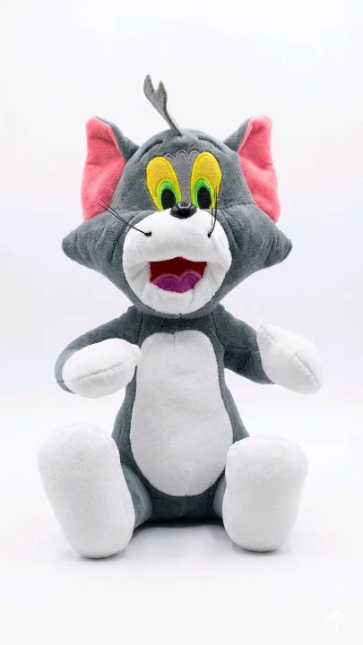 Iconic Tom & Jerry Plush – Premium Soft Toy Set (70cm)
