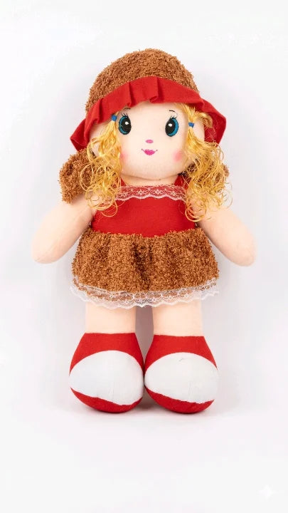 Sweet Cuddle Rag Doll – Premium Soft Plush Toy