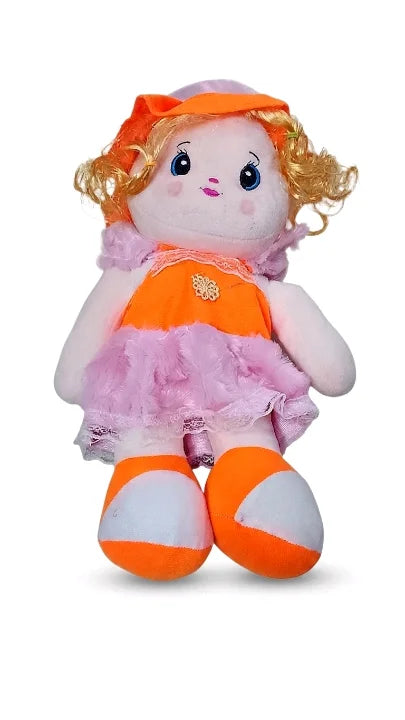 Sweet Cuddle Rag Doll – Premium Soft Plush Toy