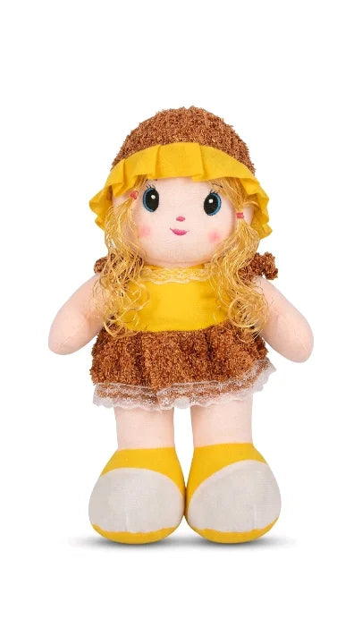 Sweet Cuddle Rag Doll – Premium Soft Plush Toy