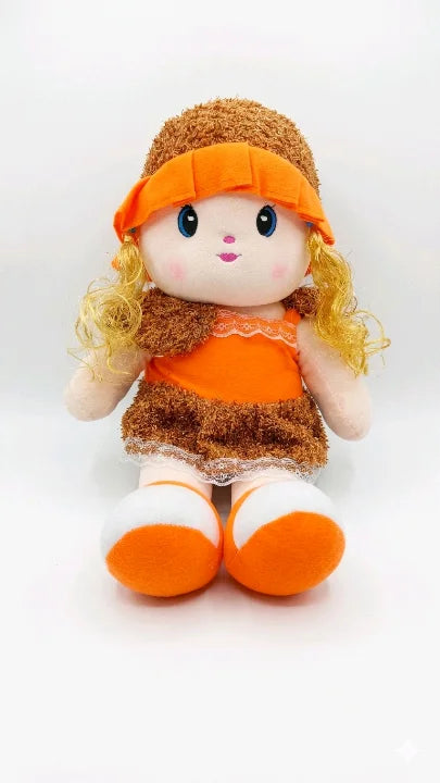 Sweet Cuddle Rag Doll – Premium Soft Plush Toy