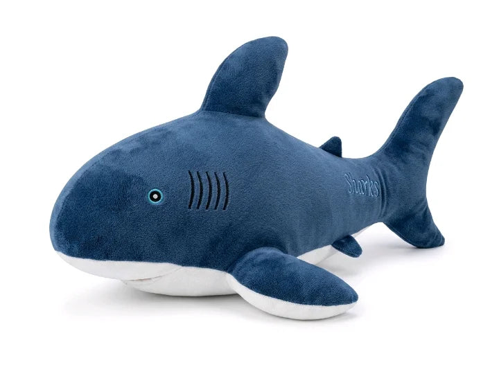 Friendly Ocean Shark Plush – Premium Soft Stuffed Animal (50cm)