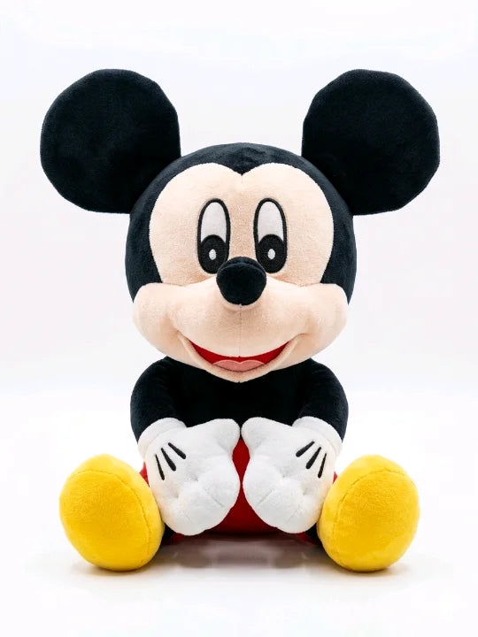 Classic Cartoon Mouse Plush Toy – Premium Soft Stuffed Character Doll (40cm)