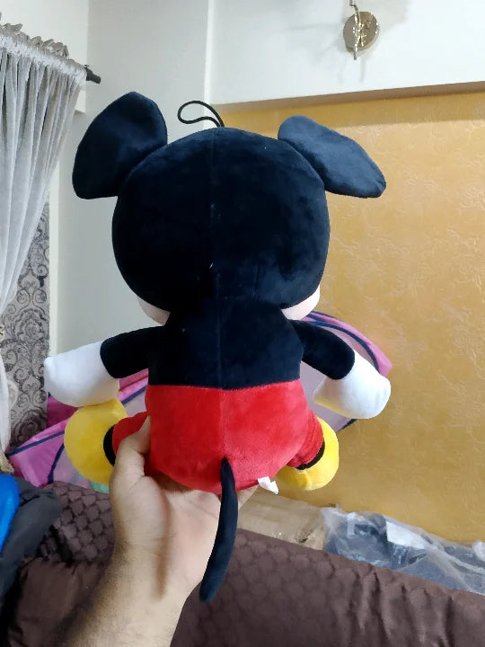 Classic Cartoon Mouse Plush Toy – Premium Soft Stuffed Character Doll (40cm)