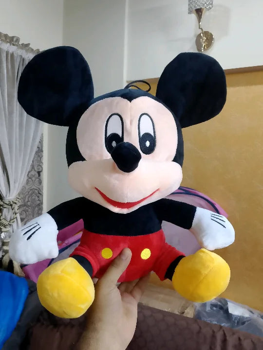 Classic Cartoon Mouse Plush Toy – Premium Soft Stuffed Character Doll (40cm)