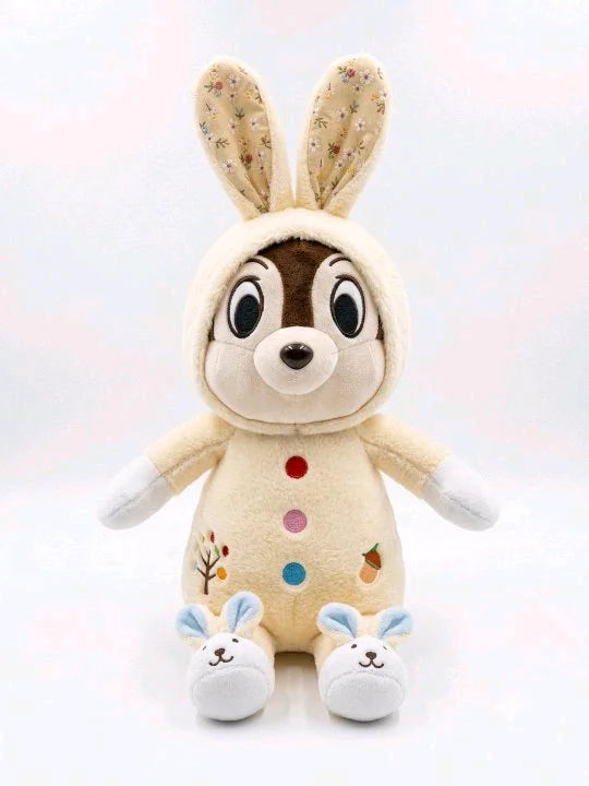 Kawaii Bunny Costume Character Plush – Premium Stuffed Animal in Onesie (50cm)