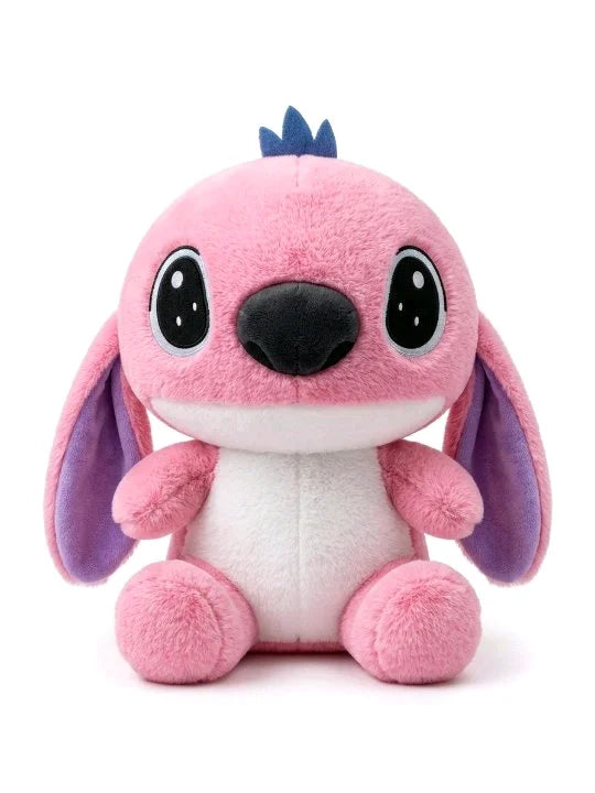 Kawaii Big-Head Alien Plush Toy – Premium 40cm Cuddly Character Doll (2 Colors)
