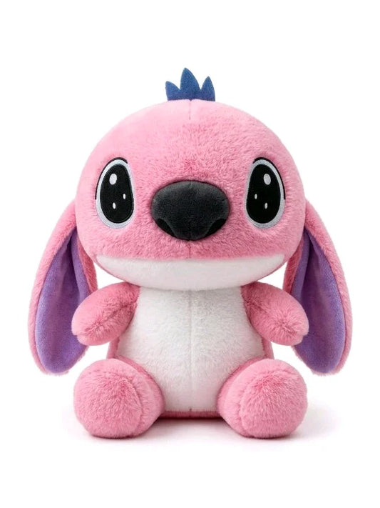 Kawaii Big-Head Alien Plush Toy – Premium 40cm Cuddly Character Doll (2 Colors)