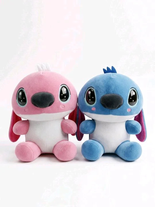 Kawaii Big-Head Alien Plush Toy – Premium 40cm Cuddly Character Doll (2 Colors)